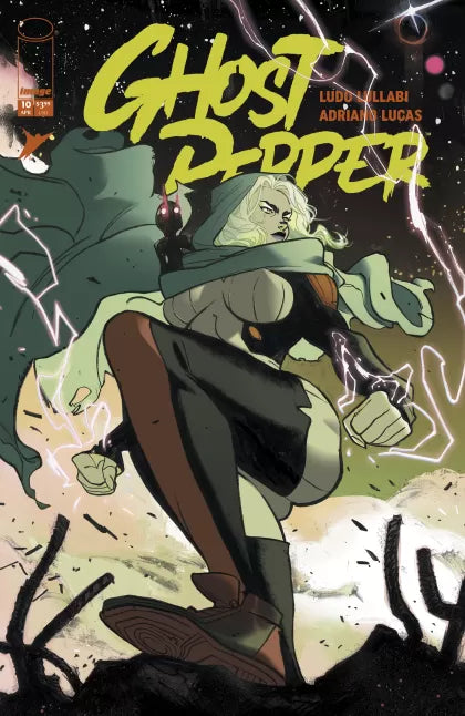 Ghost Pepper 10E Rossi Gifford Incentive Variant (1:50)