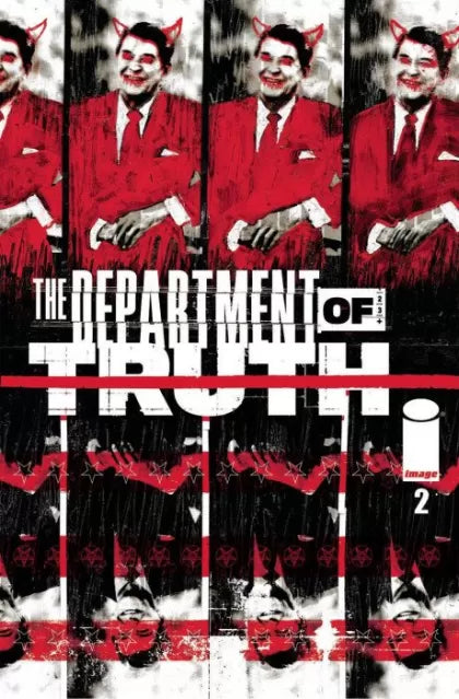 The Department of Truth #2A – Martin Simmonds Regular