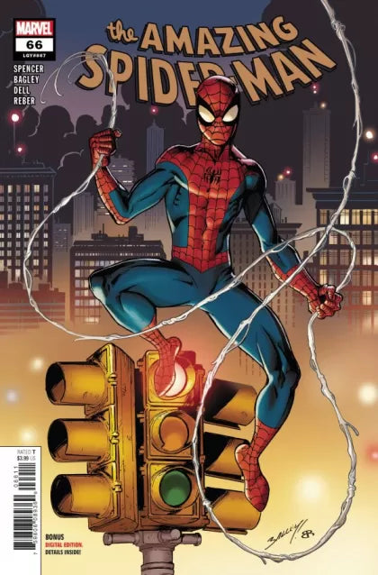The Amazing Spider-Man, Vol. 5 #66 – Mark Bagley Regular