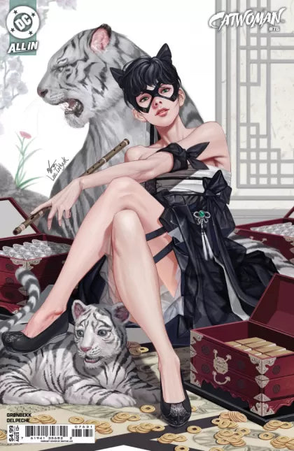 Catwoman, Vol. 5 76C InHyuk Lee Variant