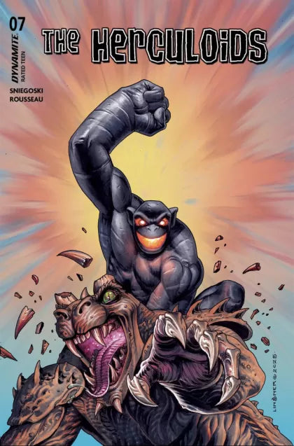 The Herculoids #7B – Joseph Michael Linsner Variant
