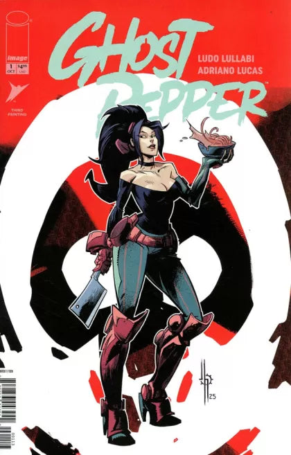 Ghost Pepper 1P 3rd Printing Ludo Lullabi