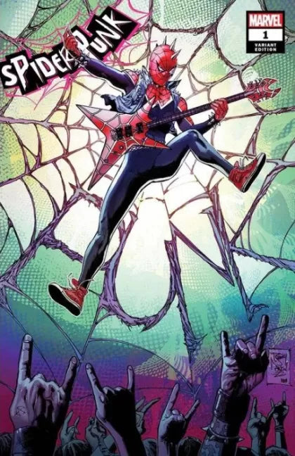 Spider-Punk #1F – Tony Daniel Exclusive Variant