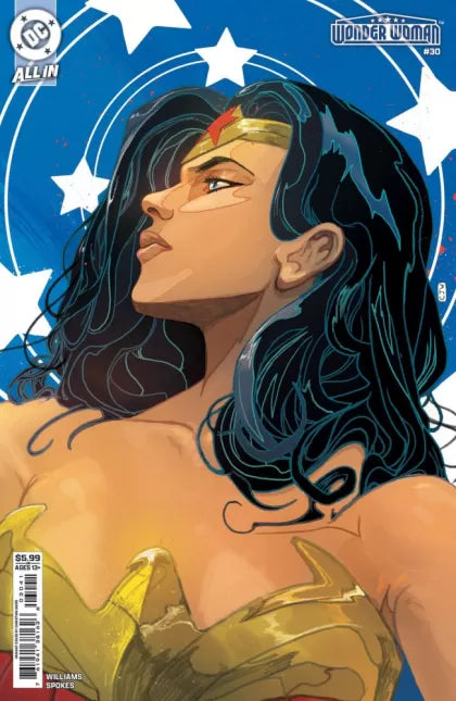 Wonder Woman, Vol. 6 #30D – Christian Ward Variant