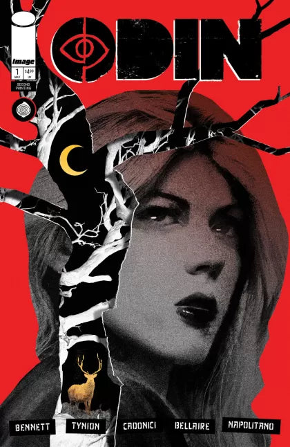 Odin #1AC – 2nd Printing Alex Eckman-Lawn