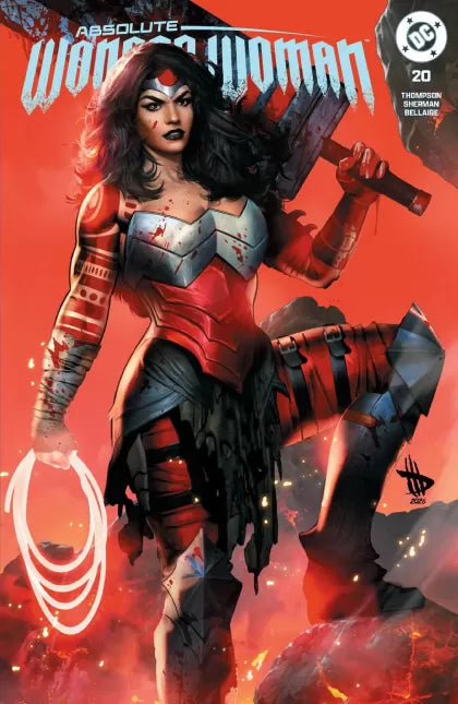 Absolute Wonder Woman #20H – Dave Wilkins Exclusive Variant