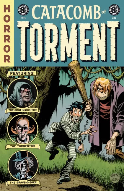 Catacomb of Torment #14C – Shawn McManus Incentive Homage Variant (1:10)