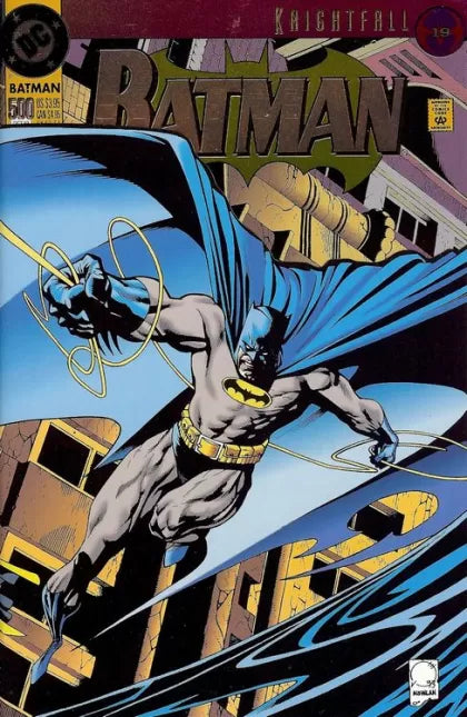 Batman, Vol. 1 Knightfall - Part 19: Dark Angel: The Fall 500C Collector's Edition