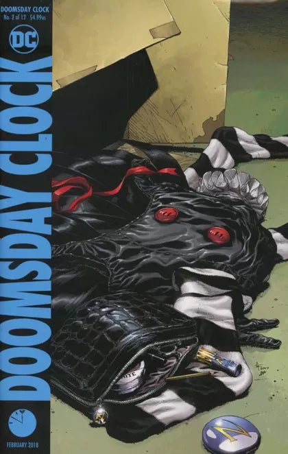 Doomsday Clock #2A – Gary Frank Regular