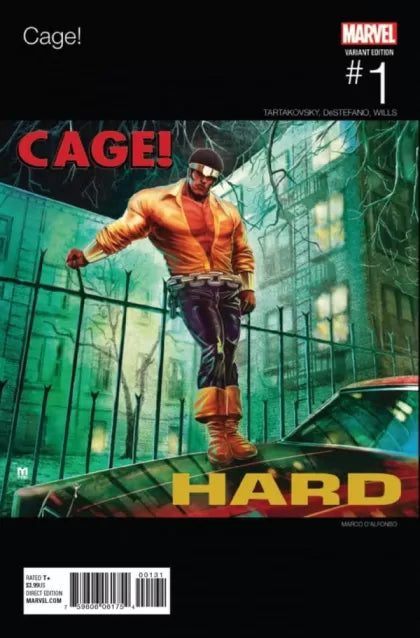 Cage, Vol. 3 1C Marco DAlfonso Marvel Hip-Hop Variant
