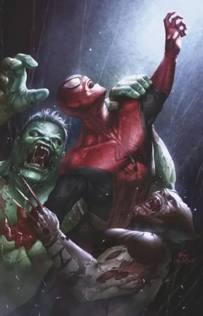 Marvel Zombies: Resurrection, Vol. 2 #3D – Inhyuk Lee Incentive Virgin Variant (1:100)