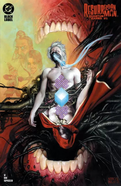 Resurrection Man: Quantum Karma #5B – Steve Beach Variant