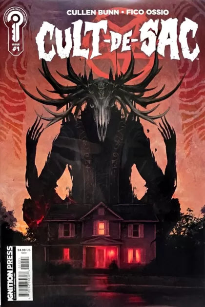 Cult-de-Sac (Ignition Press) #1B – Ebrahel Lurci Variant