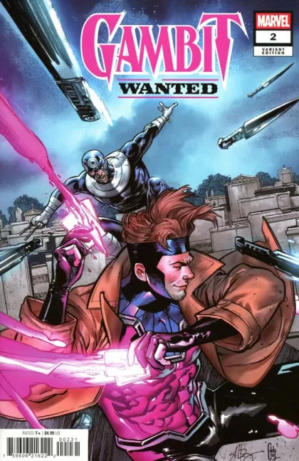 Gambit: Wanted #2C – Andrei Bressan Variant