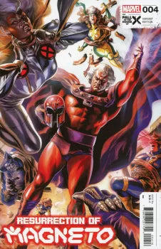 Resurrection of Magneto #4C – Felipe Massafera Incentive Variant (1:25)