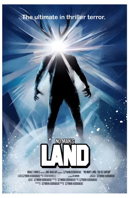 No Mans Land #3C – Szymon Kudranski Antlers Variant