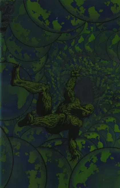 Swamp Thing 1989 #2B – Rick Veitch Foil Variant
