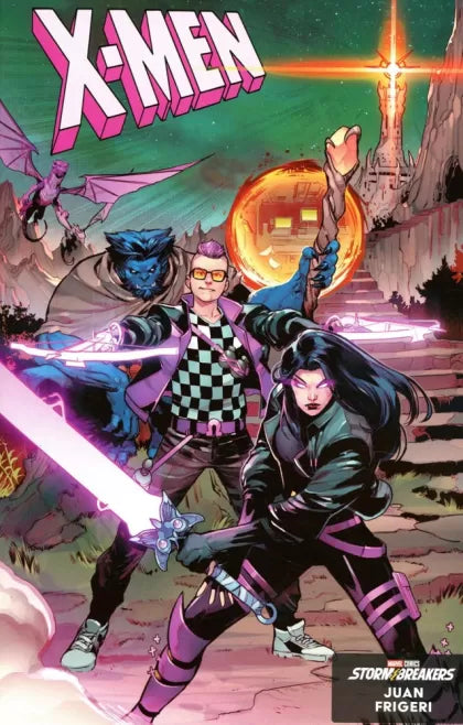 X-Men, Vol. 6 #36B – Juan Frigeri Isekai Variant