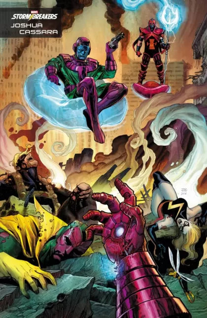 Kang the Conqueror #1F – Joshua Cassara Stormbreakers Variant