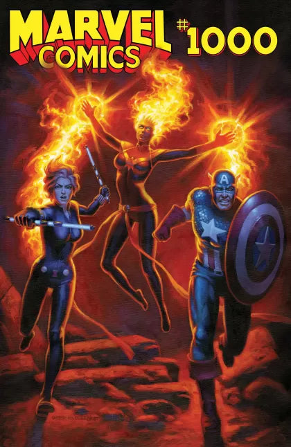 Marvel Comics (2019) #1000T – Greg Hildebrandt Variant