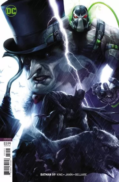 Batman, Vol. 3 The Tyrant Wing 59B Francesco Mattina Variant
