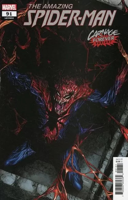 The Amazing Spider-Man, Vol. 5 #91C – Humberto Ramos Carnage Forever Variant