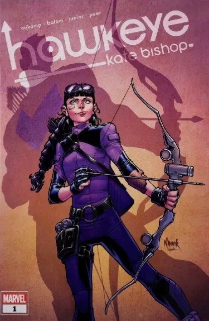 Hawkeye: Kate Bishop #1I – Walmart Variant