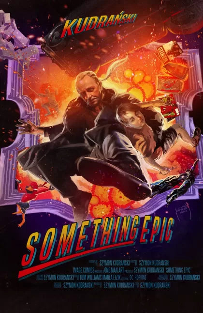 Something Epic #3B – Szymon Kudranski Variant