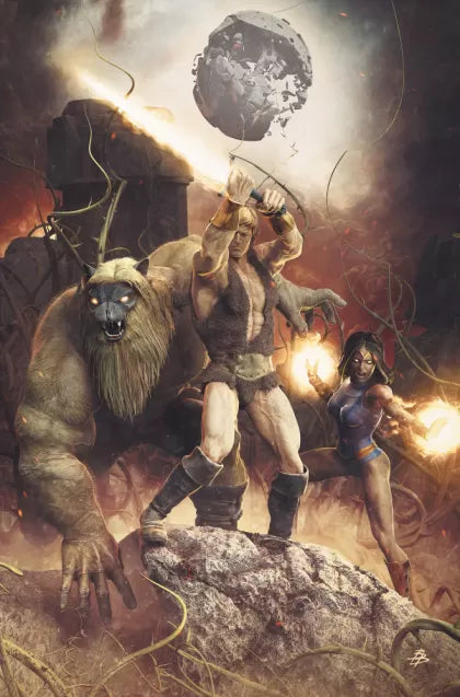 Thundarr the Barbarian #1Q – Bjorn Barends Incentive Virgin Variant (1:40)