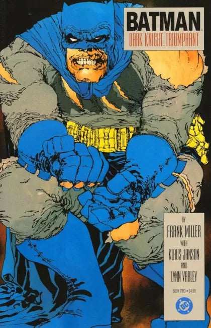 Batman: The Dark Knight Returns Dark Knight Triumphant 2E Facsimile