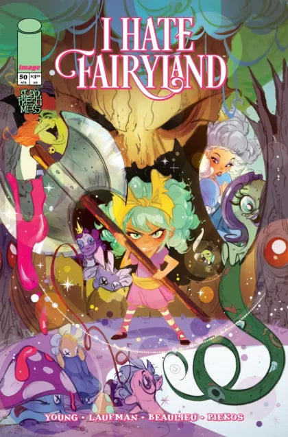 I Hate Fairyland, Vol. 2 #50I – Nicoletta Baldari Variant