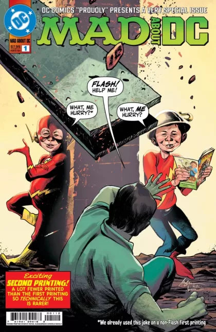 Mad About DC #1E – 2nd Printing Rafael Albuquerque