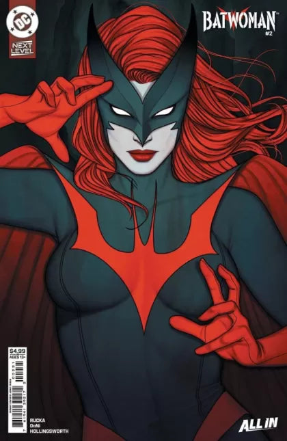 Batwoman, Vol. 3 2C Jenny Frison Variant
