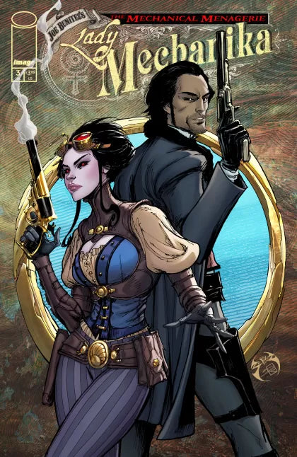 Lady Mechanika: The Mechanical Menagerie (Image Comics) #3B – Joe Benitez & Sabine Rich Variant
