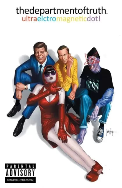 The Department of Truth #16O – Mico Suayan Exclusive Album Homage Variant