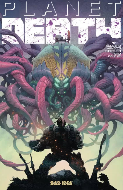 Planet Death #2A – Tomas Giorello Regular