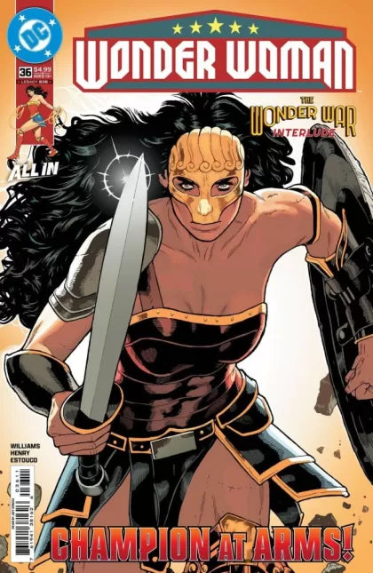 Wonder Woman, Vol. 6 #36A – Jeff Spokes Regular