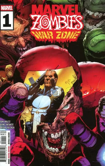 Marvel Zombies: War Zone #1A – Tony Parker Regular