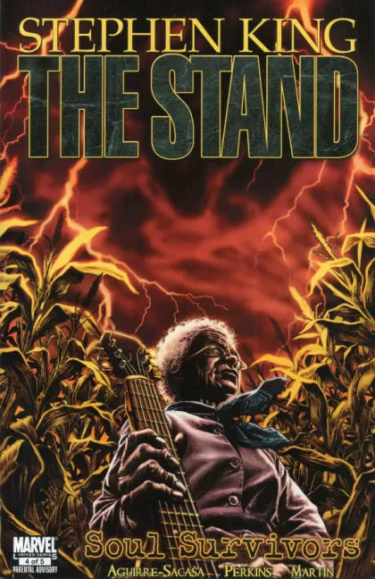 The Stand: Soul Survivors #4A – Lee Bermejo Regular Cover