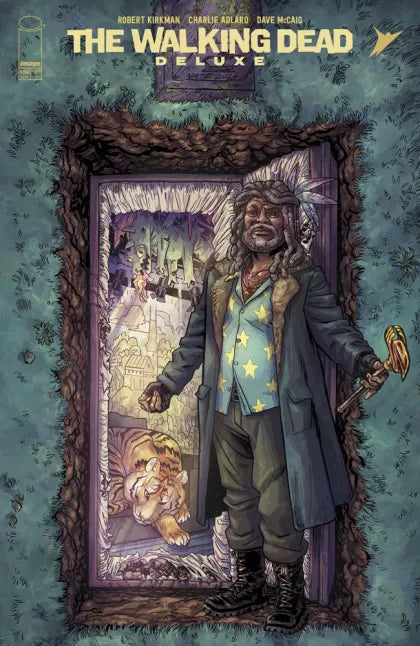 The Walking Dead Deluxe #108C – Nate Bellegarde Variant
