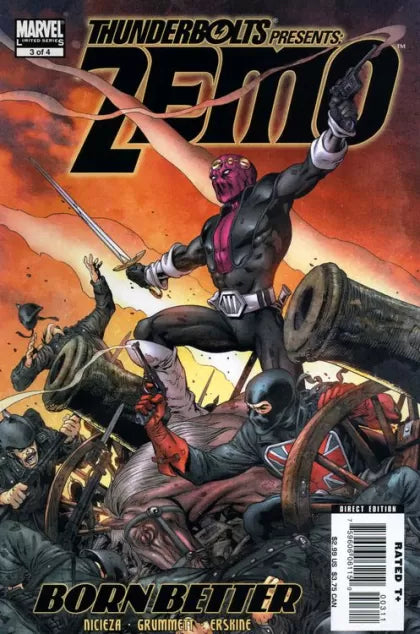 Thunderbolts Presents: Zemo - Born Better The Inevitable 3