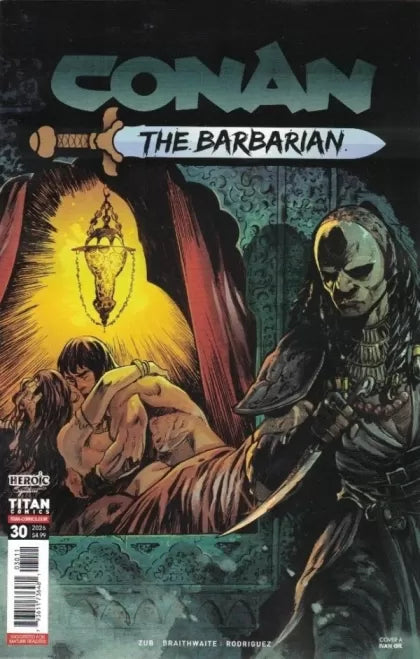 Conan the Barbarian (Titan Comics) 30A Ivan Gil Regular