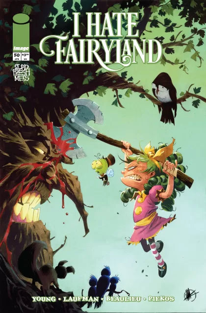 I Hate Fairyland, Vol. 2 #50H – Matteo Scalera Variant