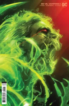 DC vs. Vampires #2B – Francesco Mattina Card Stock Variant