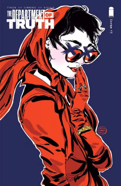 The Department of Truth #13C – Maria Llovet Variant