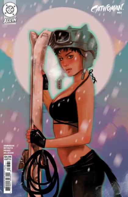 Catwoman, Vol. 5 Sins Kept Well 83E Tula Lotay Sweater Weather Variant