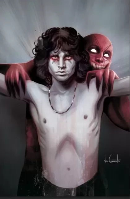The Department of Truth #12P – Nino Cammarata Exclusive Variant (Ltd. 400)