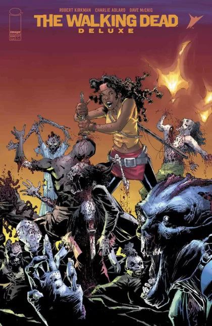 The Walking Dead Deluxe #109C – Whilce Portacio & Alex Sinclair Variant