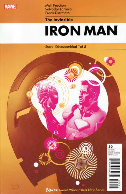 Invincible Iron Man, Vol. 1 #20A – Salvador Larroca Regular