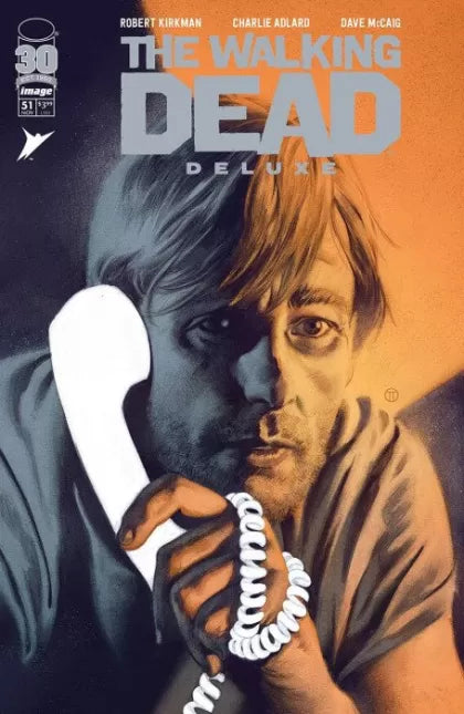 The Walking Dead Deluxe #51D – Julian Totino Tedesco Variant